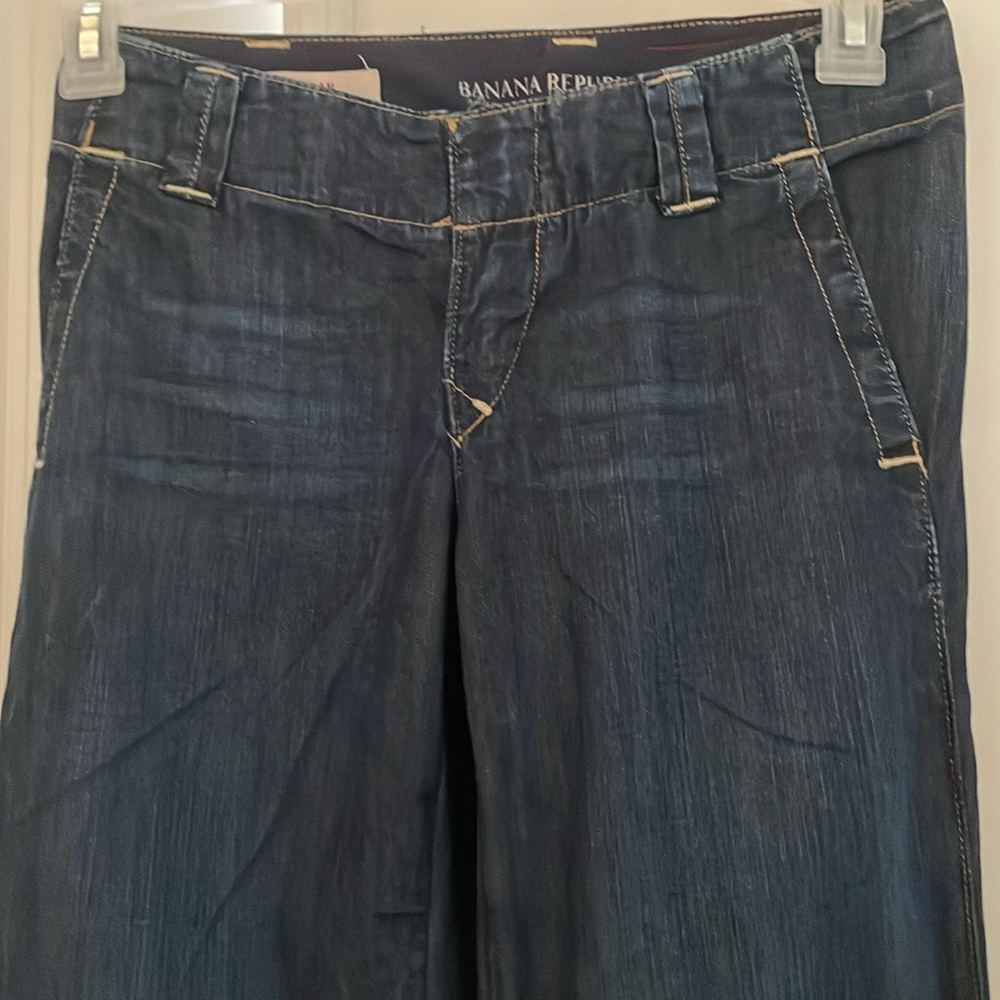 Banana Republic Wide Leg Vintage Jeans - Picture 2 of 9